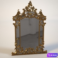 Mirror Medea 3D Model Vray