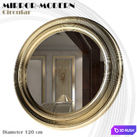 Mirror-Modern-Circular 3D Model Vray