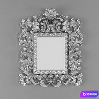 Mirror Chelini 778 3D Model Vray