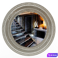 Mirror 3D Model Vray