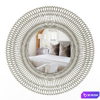 Mirror 3D Model Vray