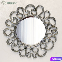 Mirror Aeneas 3D Model Vray