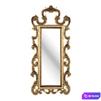 Mirror 3D Model Vray