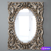 Mirror Schuller 309912 3D Model Vray