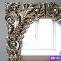 Mirror Schuller 309912 3D Model Vray