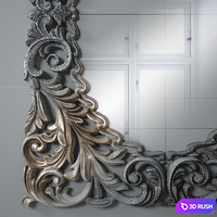 Mirror Schuller 309912 3D Model Vray