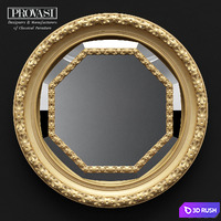 PROVASI mirror art.1407 3D Model Vray
