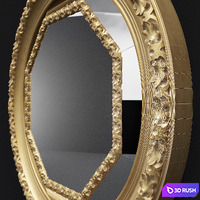 PROVASI mirror art.1407 3D Model Vray