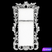 Ralph Lauren BISHOPSGATE MIRROR 3D Model Vray