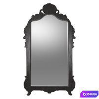 Mis en demeure - Maillot ebene mirror 3D Model Vray