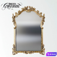 Mirror Roberto Giovanini 3D Model Vray