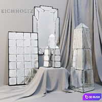 Eichholtz Mirrors 3D Model Corona