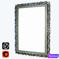 Framing frame for mirrors and paintings (vray + corona) 3D Model