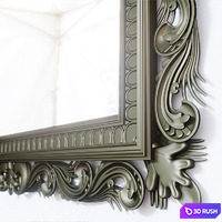 Framing frame for mirrors and paintings (vray + corona) 3D Model Vray