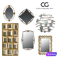 Mirror christopher guy 3D Model Vray