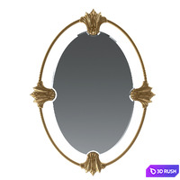 Mirror christopher guy 3D Model Vray