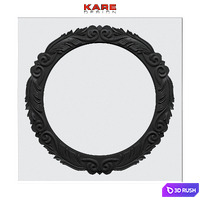 Kare Mirror Firenze 120x120cm 3D Model