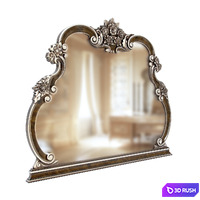 Table mirror 3D Model Corona