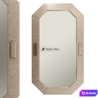 Smania Pascal 140 Mirror 3D Model Vray