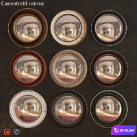 Canestrelli mirror 3D Model