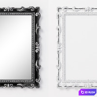 Mirror Vezzolli Tenia 3D Model Corona