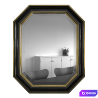 Mirror Eichholtz Uxbridge 3D Model Vray
