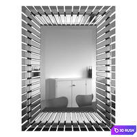 Mirror Eichholtz Granduca 3D Model Vray