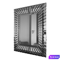 Mirror Eichholtz Granduca 3D Model Vray