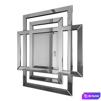 Mirror of Eichholtz Mortimer 3D Model Vray