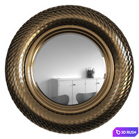 Mirror of Eichholtz Laurel 3D Model Vray