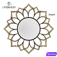 Uttermost Mirror Imani 3D Model Corona