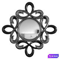 Mirror of Zodiac 3D Model Vray
