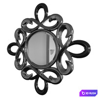 Mirror of Zodiac 3D Model Vray