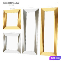 Mirror EICHHOLTZ Mirror Rivoli 3D Model Vray