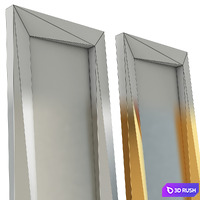 Mirror EICHHOLTZ Mirror Rivoli 3D Model Vray