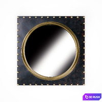 Mirror on wall 58 3D Model Vray