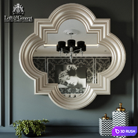 Mirror wall mirror mirror 3D Model Corona