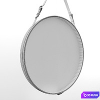 Adnet Mirror 70 3D Model Corona