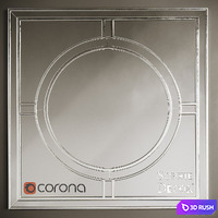 Mirror_ABETO 3D Model Corona