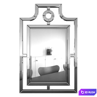 Colombo Mirror 3D Model Vray