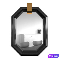 Mirror Arno 3D Model Vray