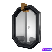 Mirror Arno 3D Model Vray