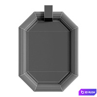 Mirror Arno 3D Model Vray