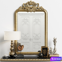 Tosconova SP 150 mirror 3D Model Vray