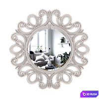 Round Mirror by FAL 3 3D Model Vray