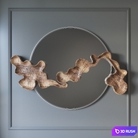 Mirror Kayona Art &amp; Design 3D Model Corona