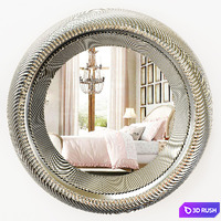 Mirror Silver 3D Model Vray