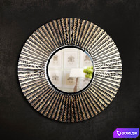 Mirror 100 3D Model Vray