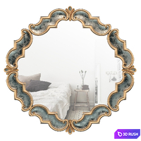 Vintondale Accent Mirror ARGD3097 3D Model Vray