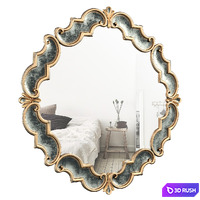Vintondale Accent Mirror ARGD3097 3D Model Vray